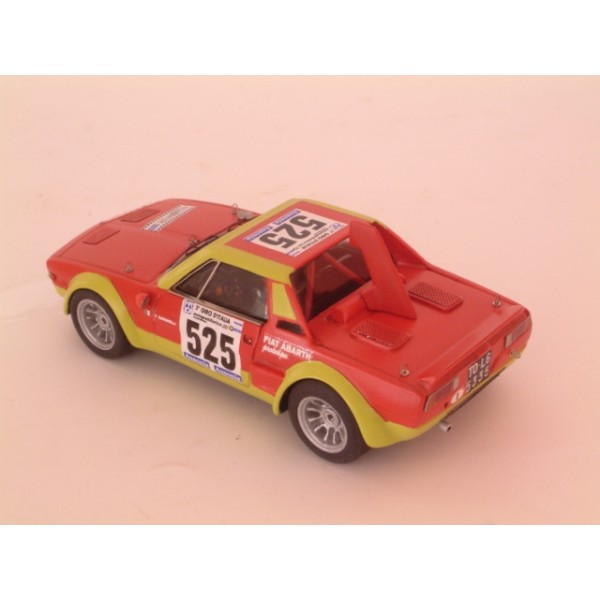 Fiat Abarth X1/9 Prototipo #525 Giro Automobilistico d'Italia 1974 F. Bacchelli - Standard Built 1:43